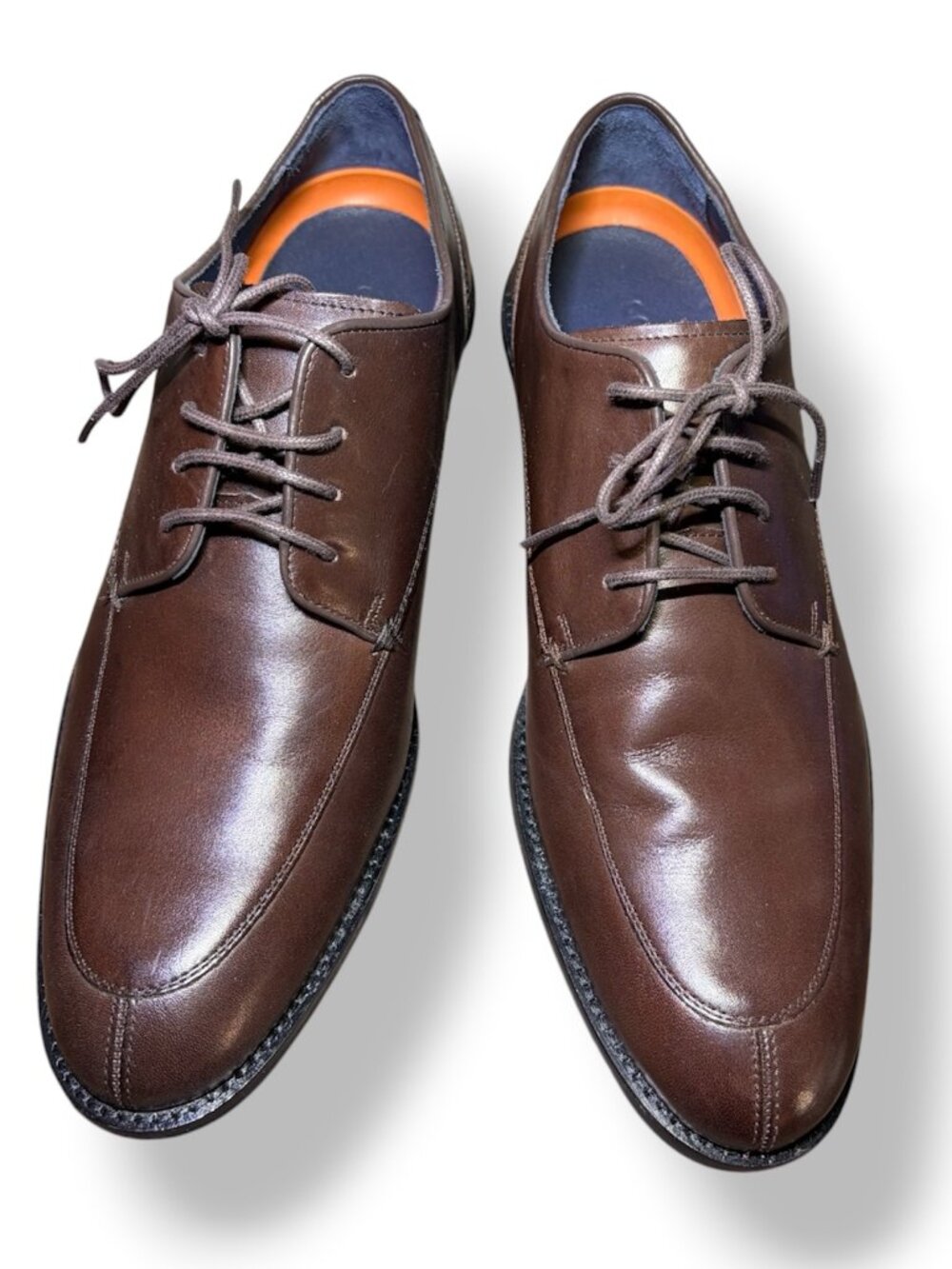 Cole Haan Grand.OS Leather Lace-up Dress Shoes
